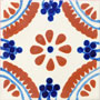 Mexican Clay Tile Madrid Terracotta 1036
